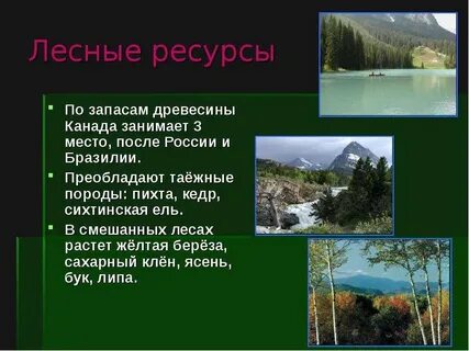 Канада запасы