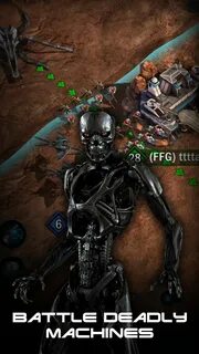 Terminator dark fate юниты