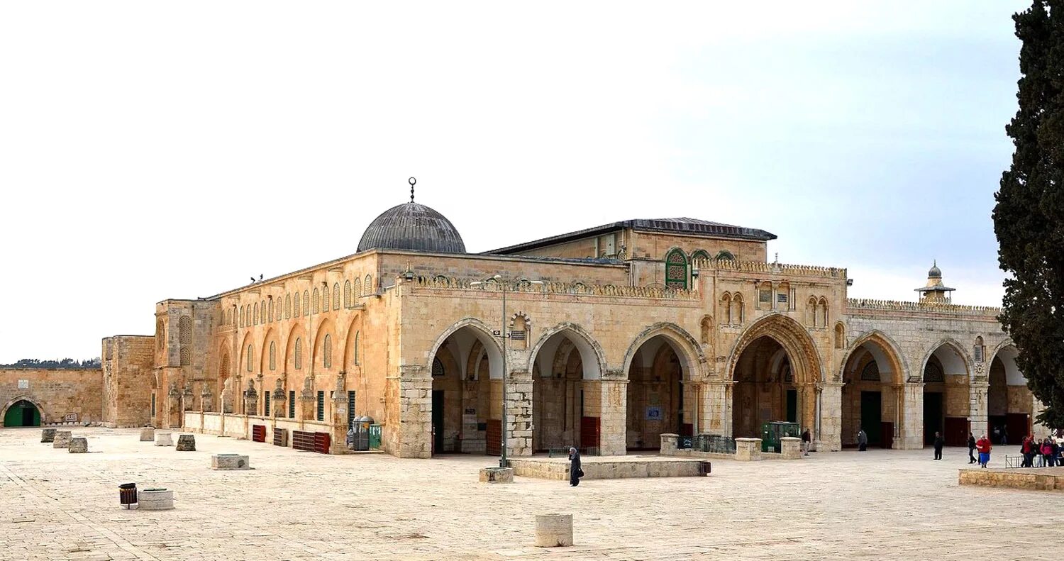 Кто построил аль акса. Аль Масджид Аль Акса. Мечеть Аль-Акса в Иерусалиме. Мечеть Аль-Акса в Иерусалиме история. Мечеть Аль-Акса в Иерусалиме фасад.