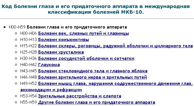 Диагноз 60.1 расшифровка. Мкб-10 Международная классификация болезней офтальмолога. Мкб 10 h52.0 диагноз. Расшифровка диагноза. Коды заболеваний расшифровка.