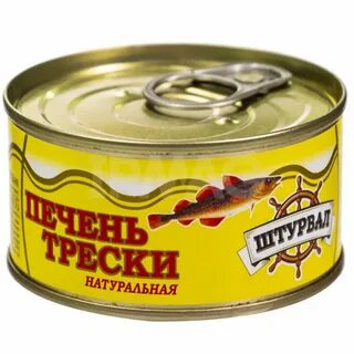 Печень рыбы консервы