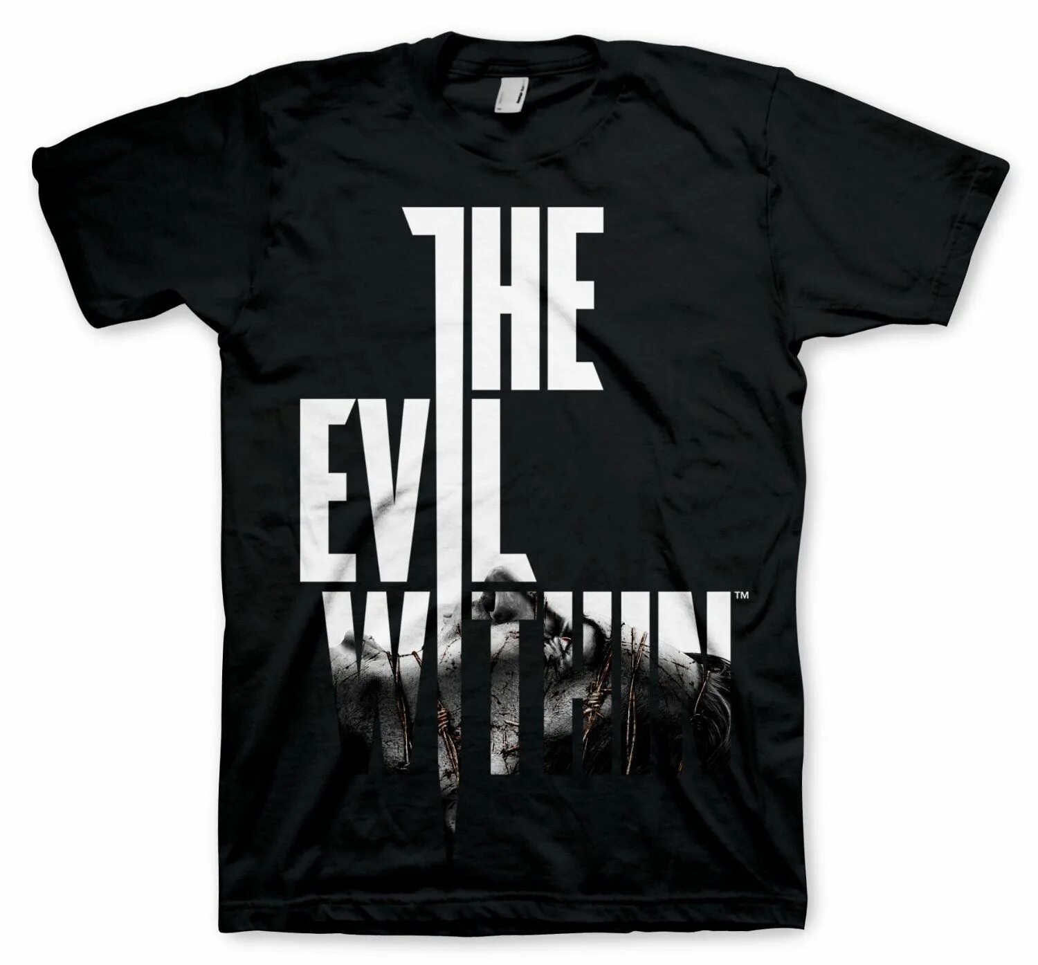 The Evil within футболка. Within c