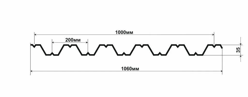 M 1000 0 0. Профлист нс35 чертеж. Профнастил нс35 чертеж. Профлист НС 35 профиль. Профнастил нс35 ширина листа.