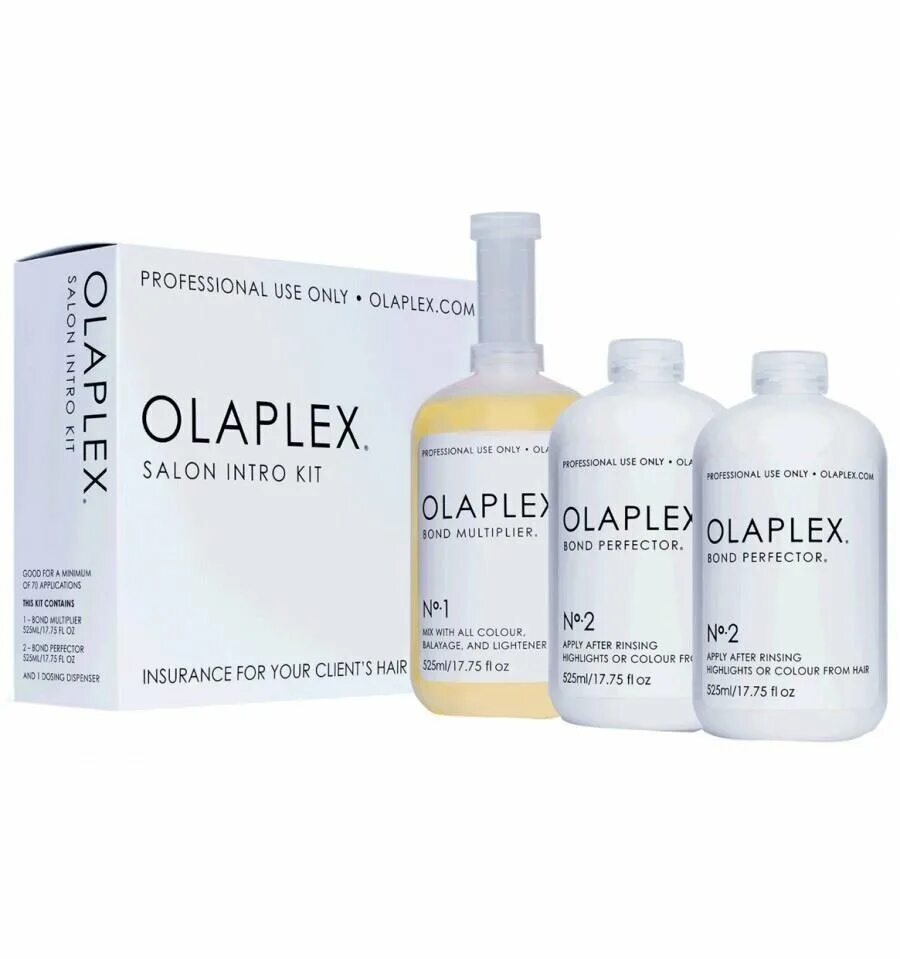Как использовать олаплекс. Olaplex salon intro kit. olaplex 2. оlaplex (олаплекс).. система восстановления olaplex.
