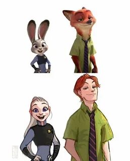 Animation screencaps зверополис