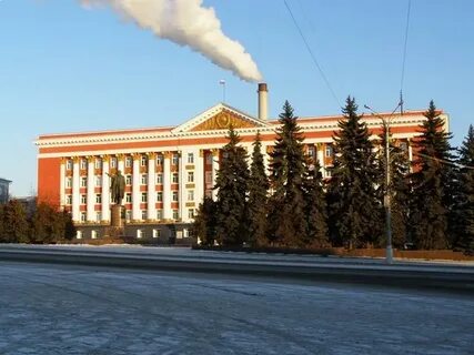 Курская красная площадь