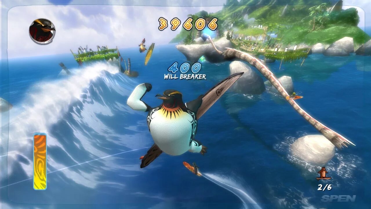 Surf's up (лови волну!) (2007). Surfs up ps2. Ps3 Surf s up. Обложка Surf's up ps3.