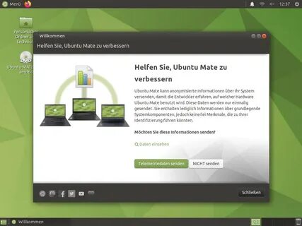 Ubuntu mate