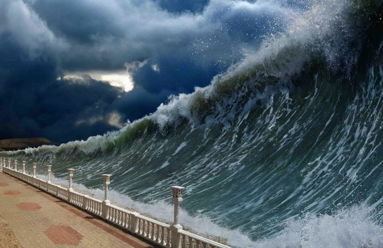 Вода разрушительная сила. Волна 40 метров ЦУНАМИ Япония. Ялта волны ЦУНАМИ. Огромное ЦУНАМИ волны Лос Анджелес. Тихий океан волны ЦУНАМИ.
