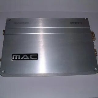 Усилитель mac