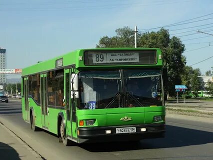 Автобус 89а казань