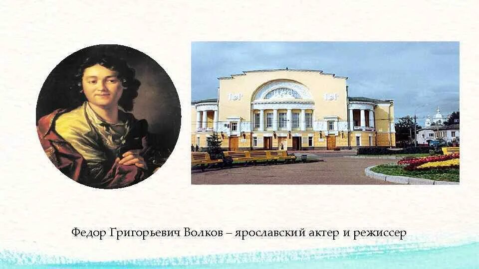 Ф Г Волков театр. Фёдор Григорьевич Волков. Портрет ф г Волкова. Ярославский актёр фёдор Волков. Театр имени ф г волкова условный знак