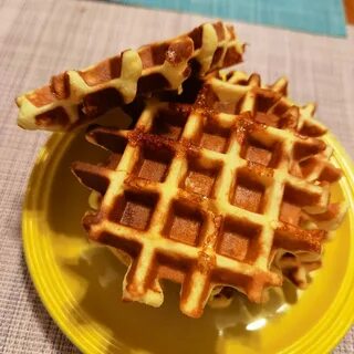 Миндальные вафли