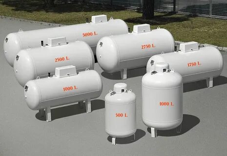 Емкость под газ