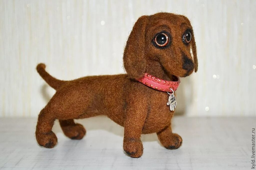 Как сделать игрушечную собака