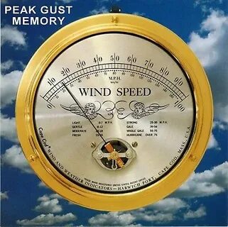 Wind speed up