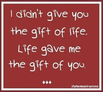 I ll give you my life