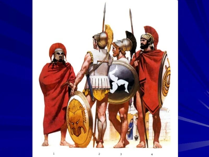 Одежда спартанцев в древней Греции. Лакедемонское государственное устройство. Писистрат в Афинах.