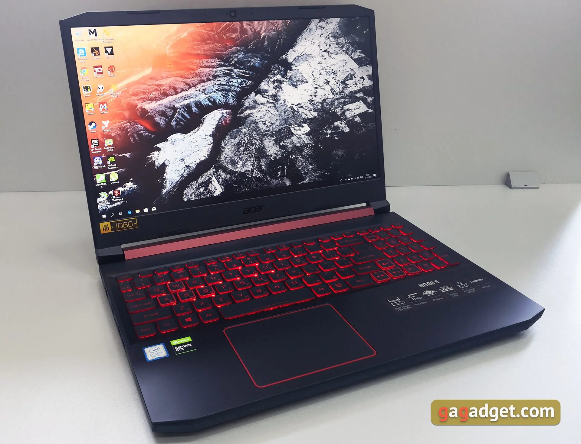 Acer Nitro 5 an515-54. Игровой ноутбук Acer Nitro 5. Acer Nitro an515-43. Acer Nitro 5 i5 9300h.