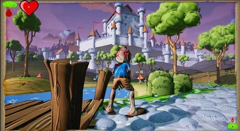 Потрясающая графика игра