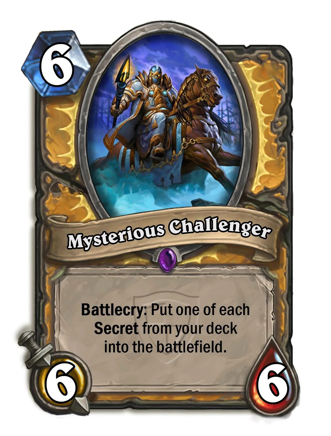Созданный претендент. Загадочный претендент hearthstone. карты паладина hearthstone. боевой клич!. карты хартстоун секрет.