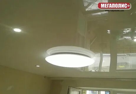 Минусы глянцевых натяжных потолков