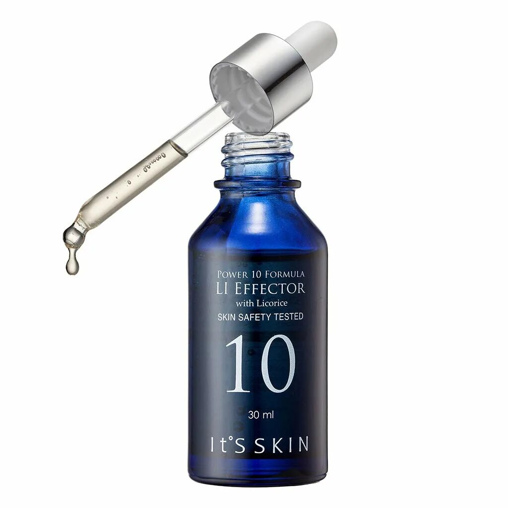 Ить 10. Its Skin сыворотка Power 10 Formula. It's Skin сыворотка для лица Power 10. Сыворотка для лица it's Skin Power 10 Formula li Effector 30 мл. Power 10 Formula li Effector.