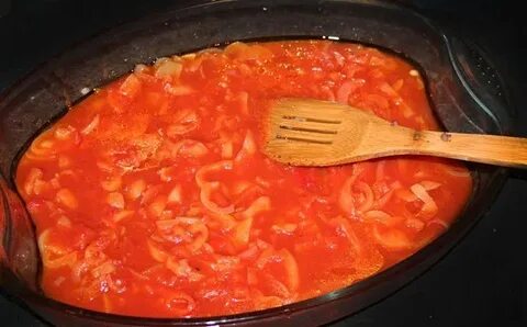 Кухня наизнанку приготовление болгарского перца