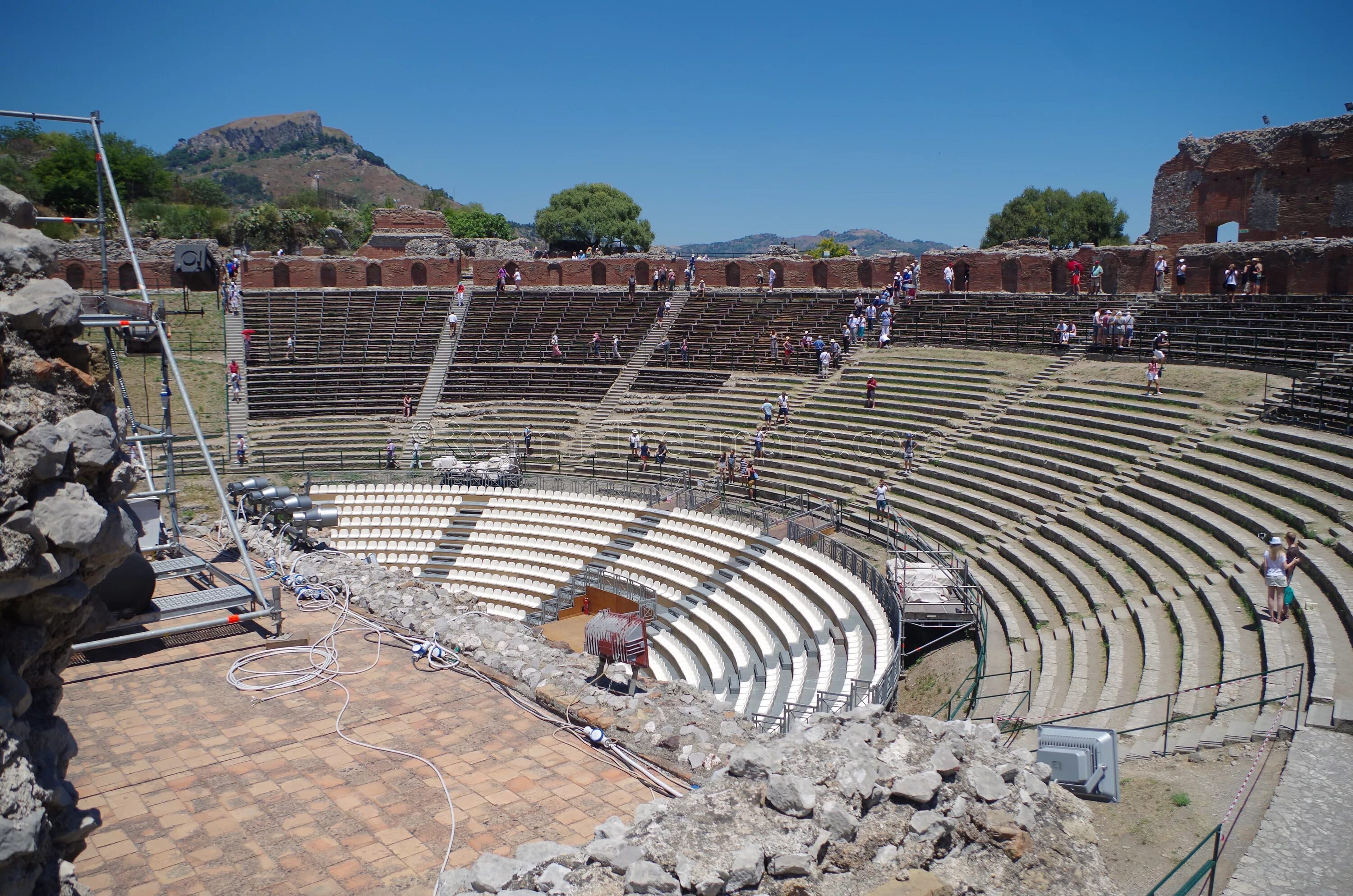 Ancient theater