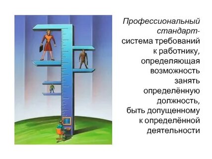 Профессиональное система требований