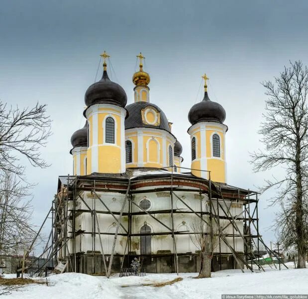 Преображения в лесном. Преображения в лесном