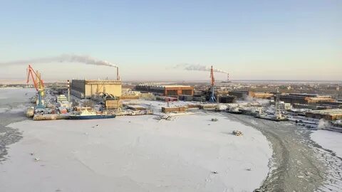 Северное машиностроительное предприятие севмаш расположено в городе