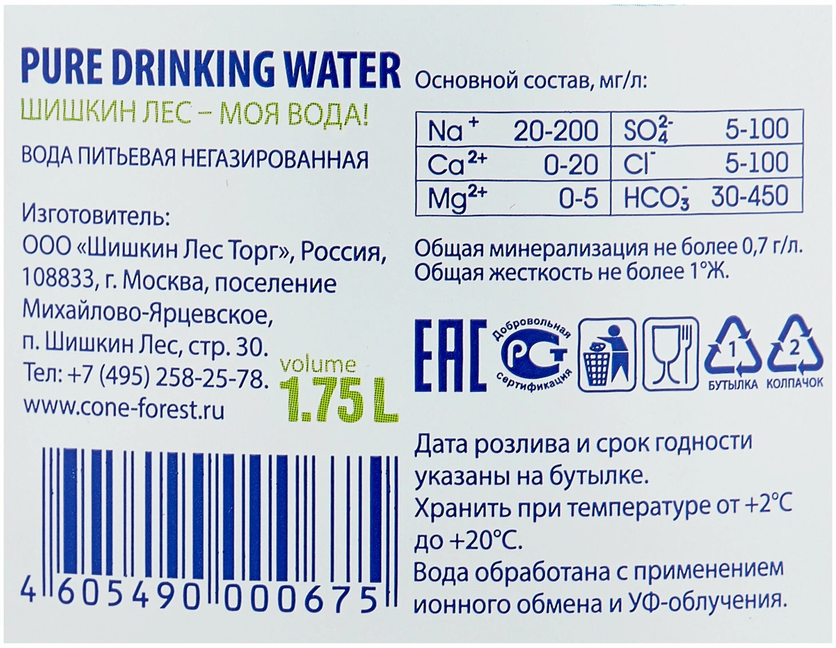 Обработка воды состав воды. Вода Шишкин лес состав воды. Этикетка на минеральную воду Шишкин лес. Шишкин лес состав. Состав воды Шишкин лес негазированная.