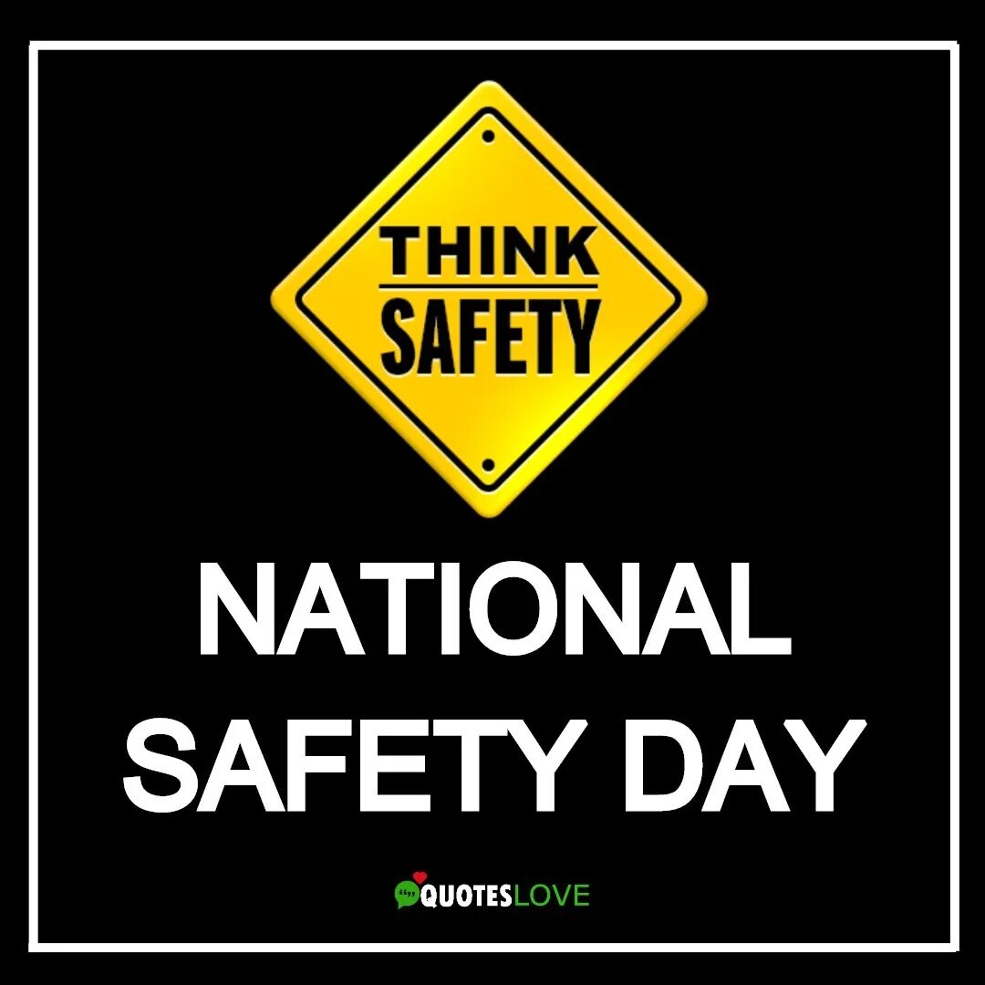 Attention build. National Safety. Safety Day. Стил сефити дей. Safety Day 28 April.