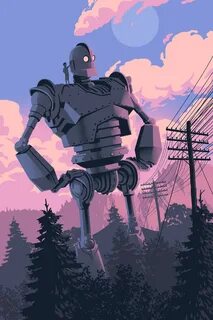 The Iron Giant Fan Art #irongiant #theirongiant Karakter Sanatı, Karakter T...