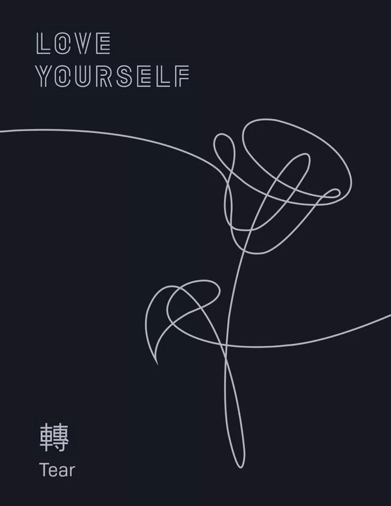 Альбомы BTS. BTS Love yourself tear обложка альбома. Альбом БТС Love yourself. Love yourself BTS обложка альбома.