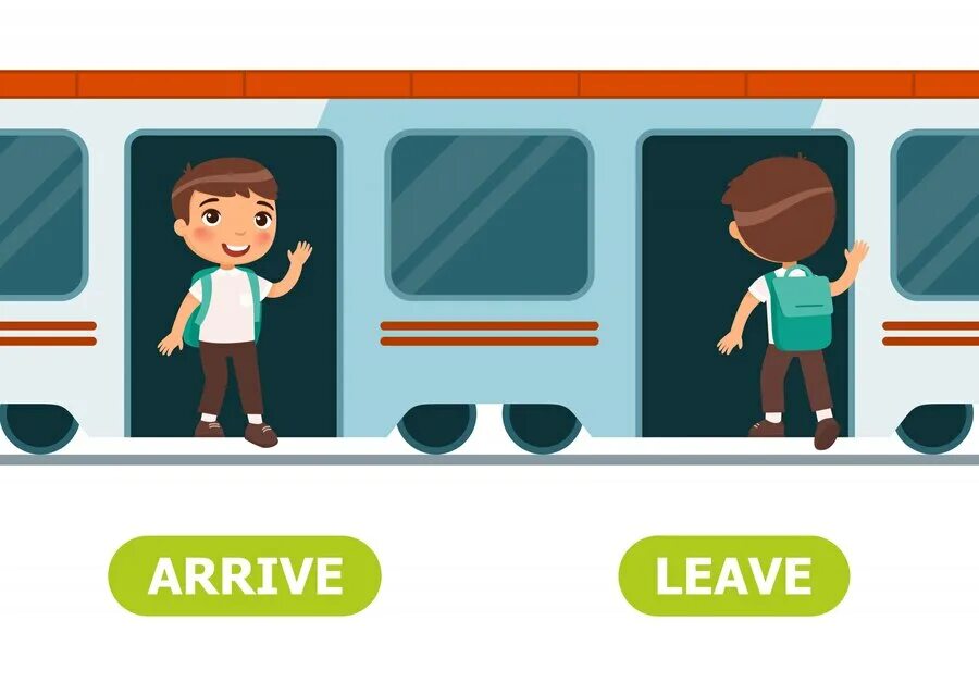 I like to take the train