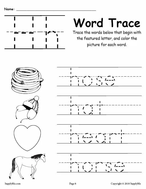 Letter h Worksheets for Kids. Trace Letter HH. Letter н Worksheets for Kids. Tracing Words Worksheets. Tracking h