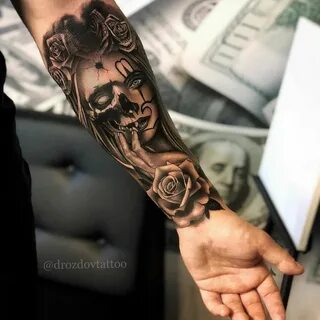 Татуировки на руках мужские