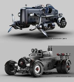 Dieselpunk ro