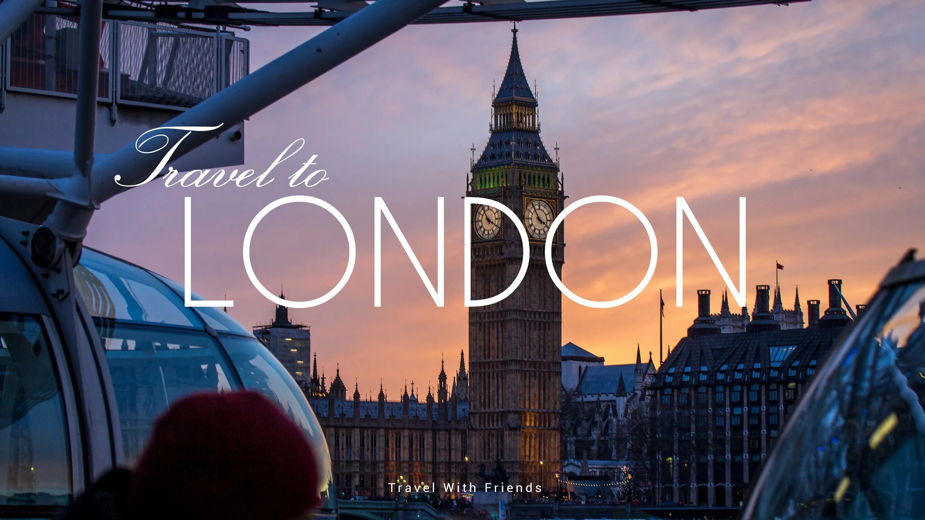 I live in london