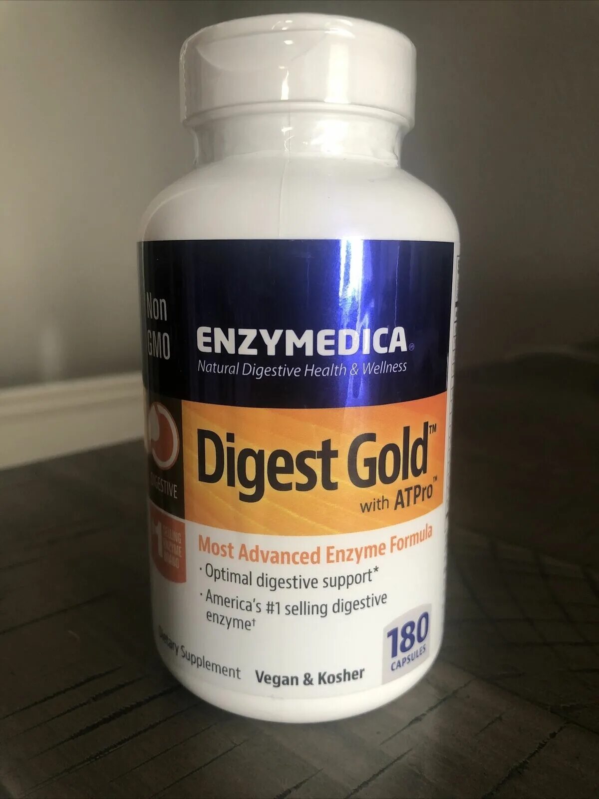 Enzymedica Digest Gold. Enzymedica Digest 180 капсул. Enzymedica Digest Gold with ATPRO.