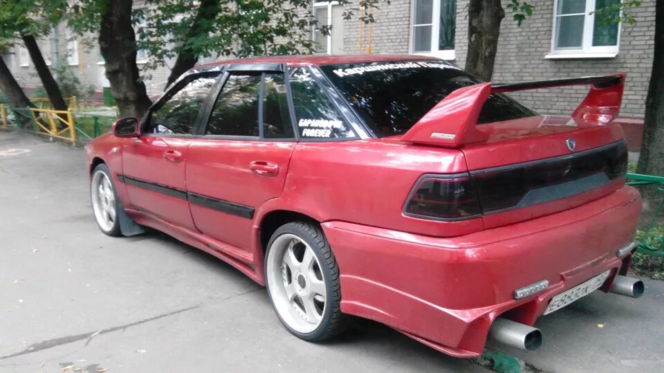 Светодиодная подготовка. - Daewoo Espero, 2 л, 1999 года фотография DRIVE2