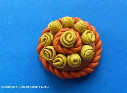 Лепка пирог