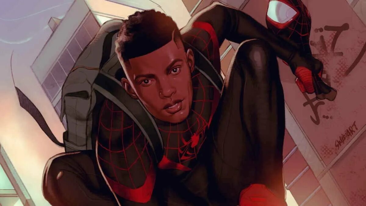 Miles morales как включить русский