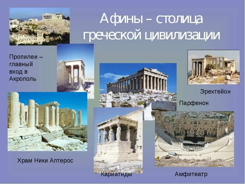 Что было в греции 5 класс. Достопримечательности греции акрополь. памятники акрополя в древней греции 5 класс. храмы афинского акрополя. архитектура древней греции афины.