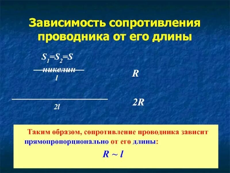 От чего зависит сопротивление тока в проводнике. Зависимость сопротивления проводника от его длины. Расчет удельного сопротивления проводника. Зависимость сопротивления от длины проводника. Зависимость сопротивления от длины сечения и материала проводника.