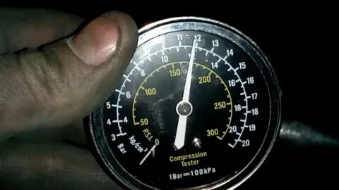 Компрессия ваз 2107