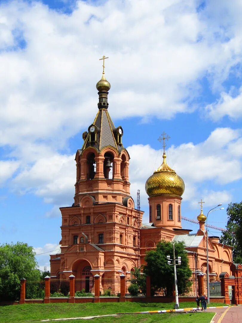 Город раменский московская область фото. Ьротцуий храм горд Раменсоке.