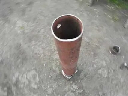 Дымогенератор из трубы для холодного